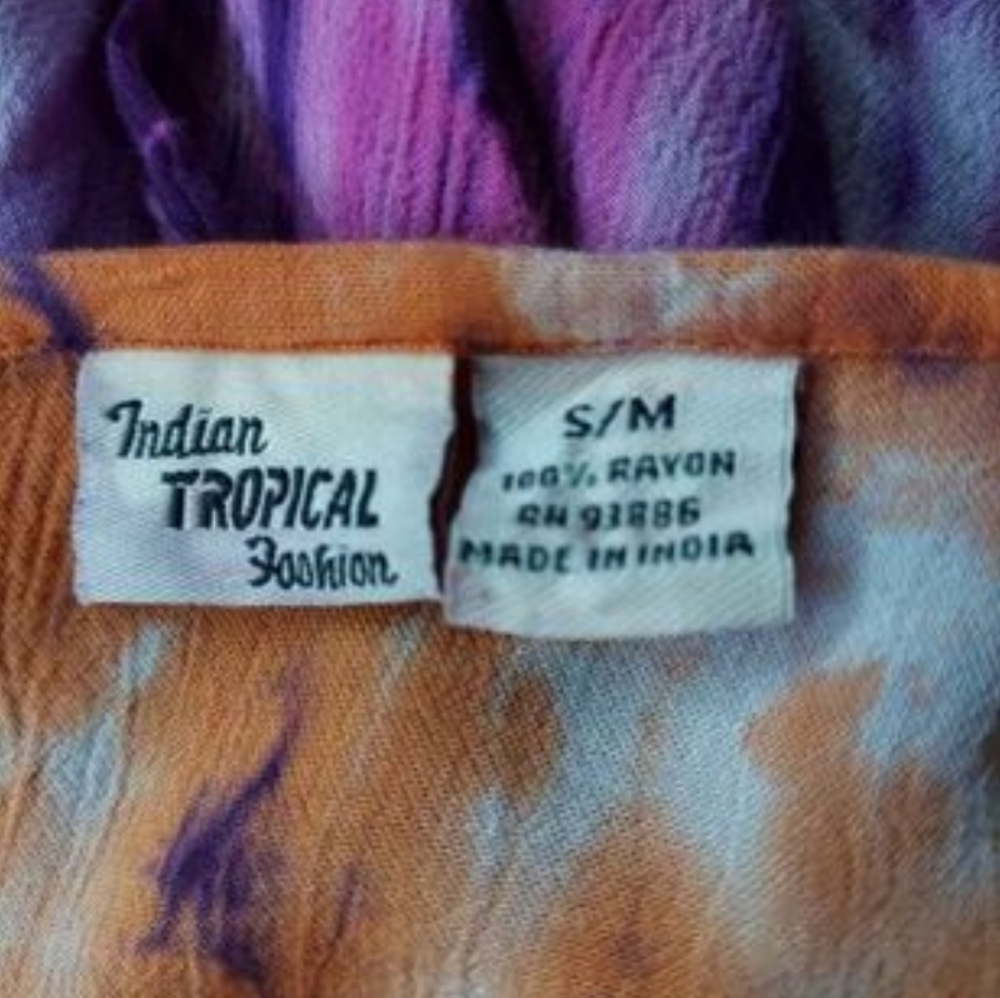 Indian Tropical Top - Picture 2 of 2